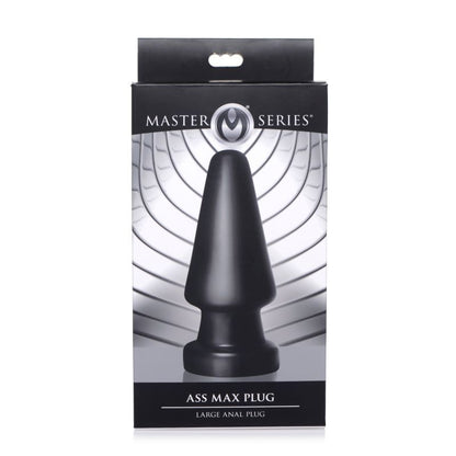 Ass Max Plug Large Anal Plug Black-AG672-BLK-L