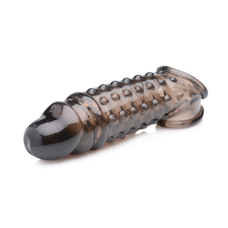 Penis Enhancer Sleeve 1.5in Smoke-AG576-GREY