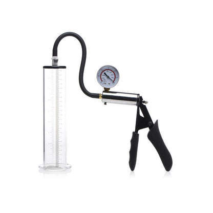 Penis Pump Kit with 2" Cylinder-AG673-2-CLR