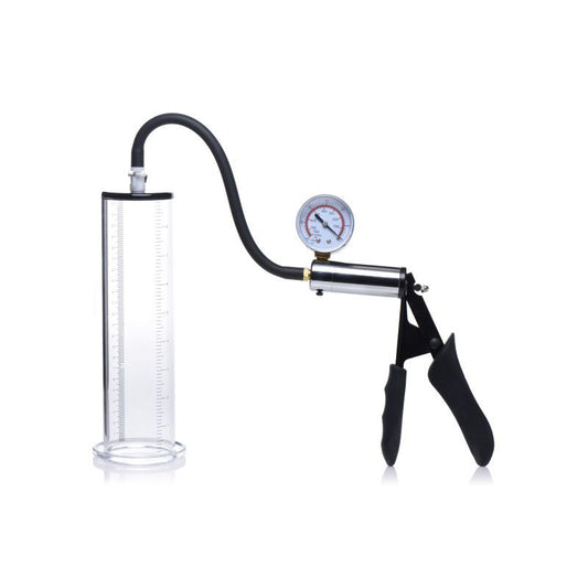 Penis Pump Kit with 2.25" Cylinder-AG673-225-CLR