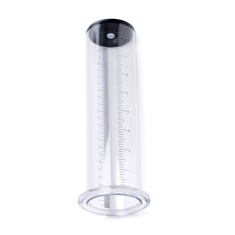 Penis Pump Kit with 2.25" Cylinder-AG673-225-CLR
