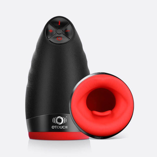 Chiven 2 Oral Sex Heating Masturbator-CHIVEN2