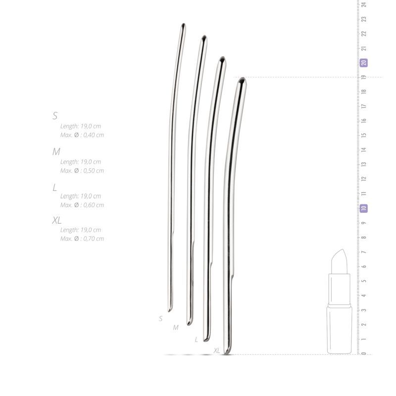 Single Ended Dilator Trainer Set 4 Pc-SIN175