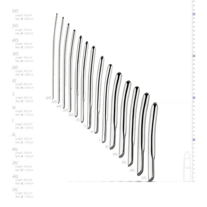 Single Ended Dilator Set 14 Pc-SIN174