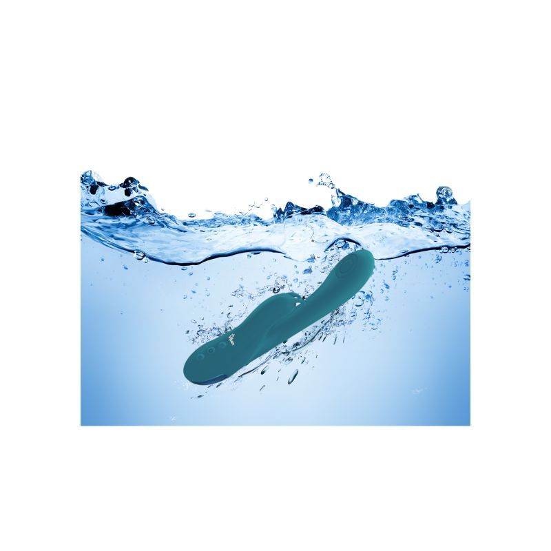 Viben Razzle Rechargeable Thumping Rabbit Ocean-VB-75005-OCEAN