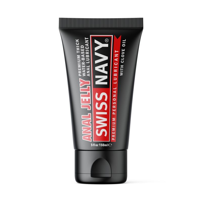 Swiss Navy Anal Jelly with Clove 5oz/150ml-SNAJ5