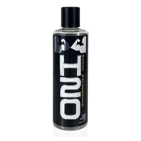 H2O MAXXX Lubricant Gel Disc Cap 8.5oz/250ml-BC-H2OM08