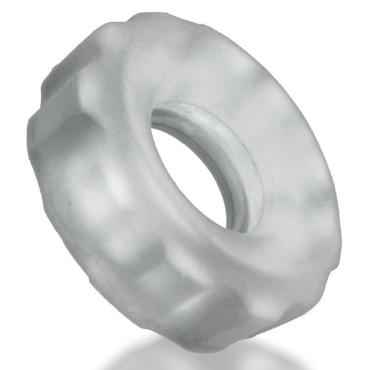 Super Hunkyjunk 3 Pc Cockrings Clear Ice-HUJ-137-CLRICE