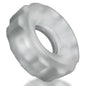 Super Hunkyjunk 3 Pc Cockrings Clear Ice-HUJ-137-CLRICE