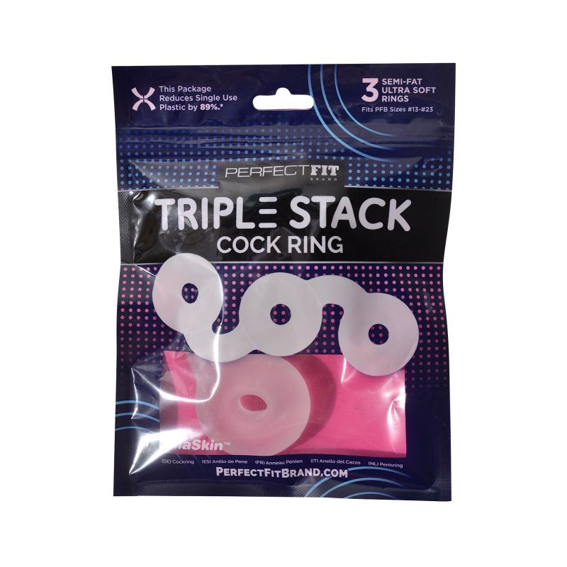 Triple Donut Ring-CR-18C