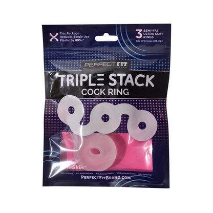Triple Donut Ring-CR-18C