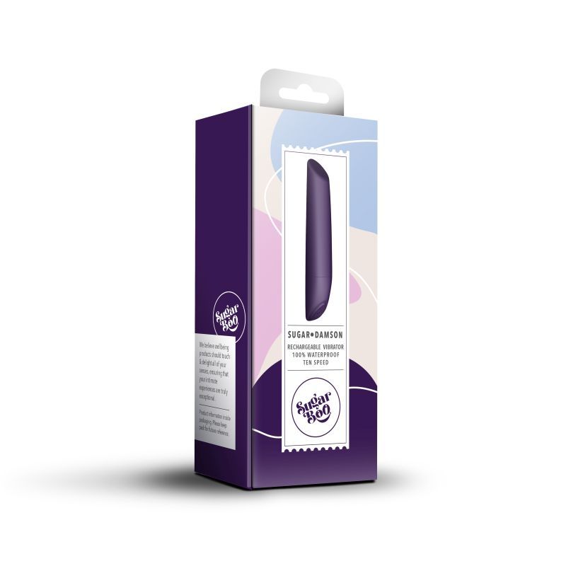 SugarBoo Damson Bullet Vibe Maroon-10SUGDMPP