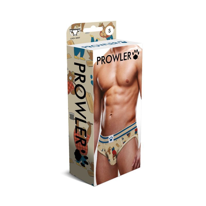 Prowler Lumberbear Open Back Brief-PR002-LUMBERBEAR-S