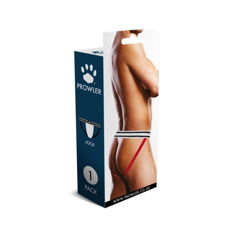 Prowler Jock Red/White-PR004-RED/WHT-S