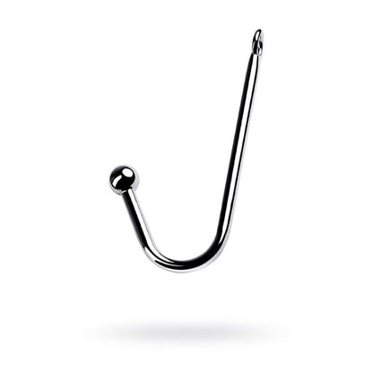 Silver Metal Anal Hook w Ball-717306
