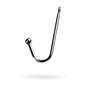 Silver Metal Anal Hook w Ball-717306