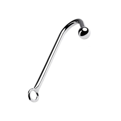 Silver Metal Anal Hook w Ball-717306