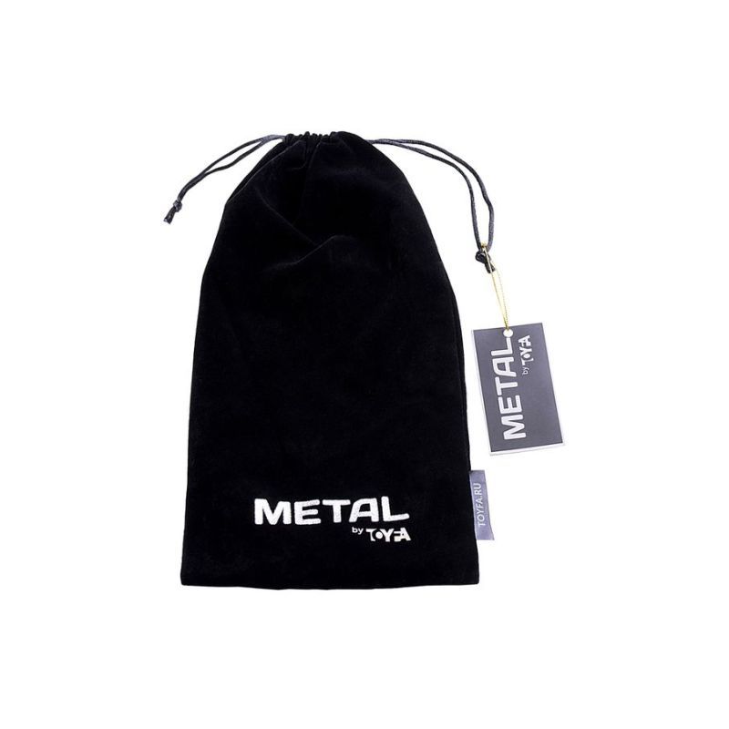 Silver Metal Anal Hook w Ball-717306
