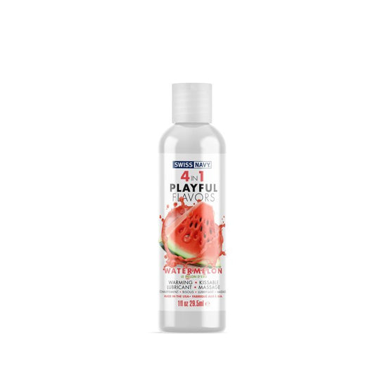 Playful Flavours 4 In 1 Watermelon 1oz/29.5ml-SN41FWM1