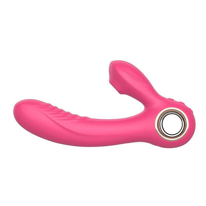 Shibari Beso G G-Spot and Clitoral Vibrator Pink-BESOG-PNK