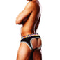 Prowler Oversized Paw Open Back Brief Black-PR002-BLACKOVERSIZED-XL
