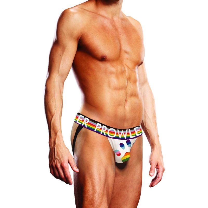 Prowler Oversized Paw Jock White-PR004-WHITEOVERSIZED-XL