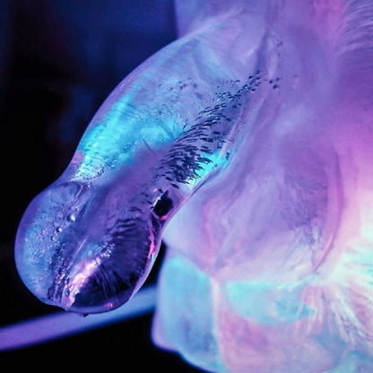 Play Wiv Me Huge Penis Ice Luge Mould-PWM-HPIL