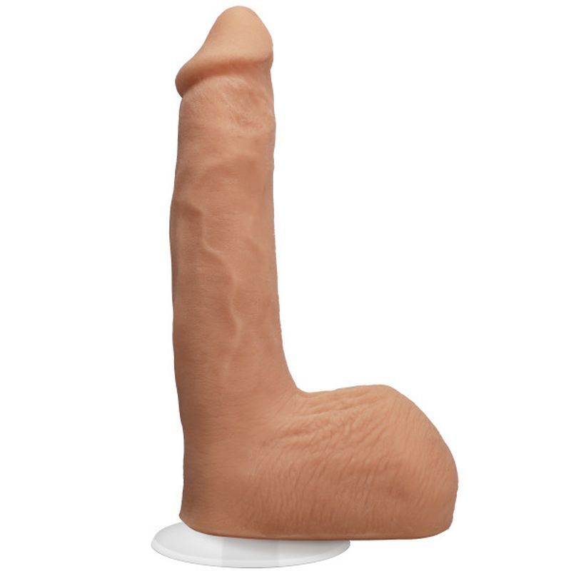 Seth Gamble Ultraskyn Cock Vanilla 8in-8160-20-BX