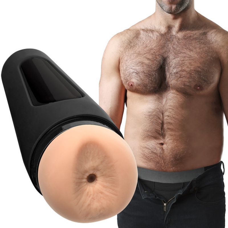 Bear UltraSkyn Stroker Ass Vanilla-5110-03-BX