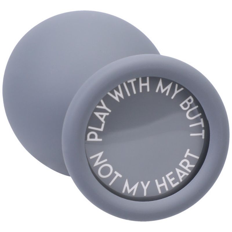 Silicone Anal Trainer Set 3 Pc Grey-0300-26-BX