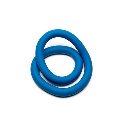 Silicone Hefty Wrap Ring 305mm Blue-UB-169