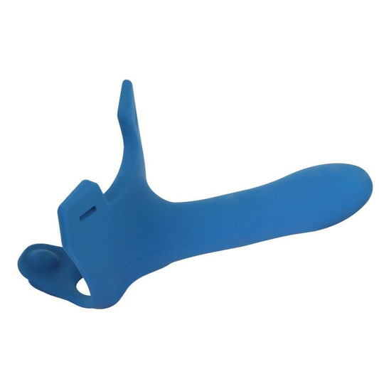 Zoro Strap-On 5.5in Blue-ZR-049