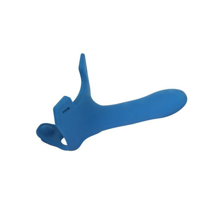 Zoro Strap-On 5.5in Blue-ZR-049