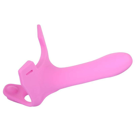 Zoro Strap-On 6.5in Pink-ZR-071