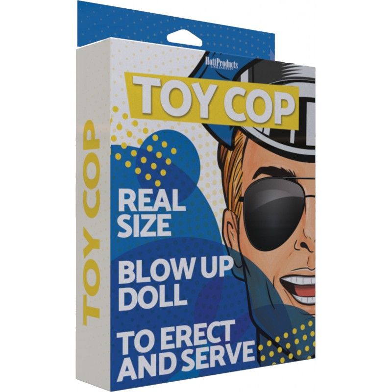 Inflatable Sexy Officer Love Doll - Perfect Date Toy – Sex Toys Sydney