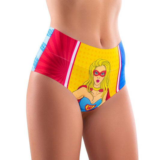Comics Wonder Girl Hi-Briefs-CWG-33-L