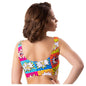 Comics Curios Crop Top-CCT1-S