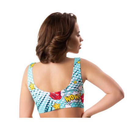Comics Like Crop Top-LCT1-S