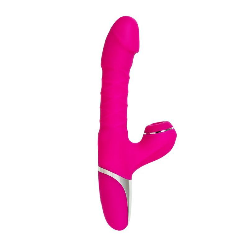 JOS To-Frolly Thrusting and Sucking Vibrator-783043