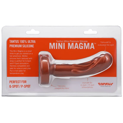 Mini Magma Dildo Copper-0121-43-TC