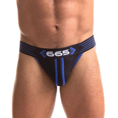 Rally Jock Strap Blue-22121-BLK/BLU-M