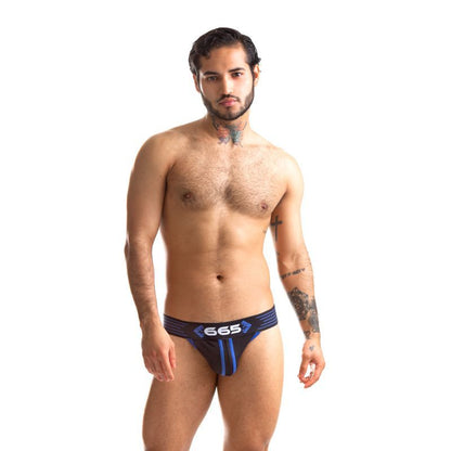 Rally Jock Strap Blue-22121-BLK/BLU-M