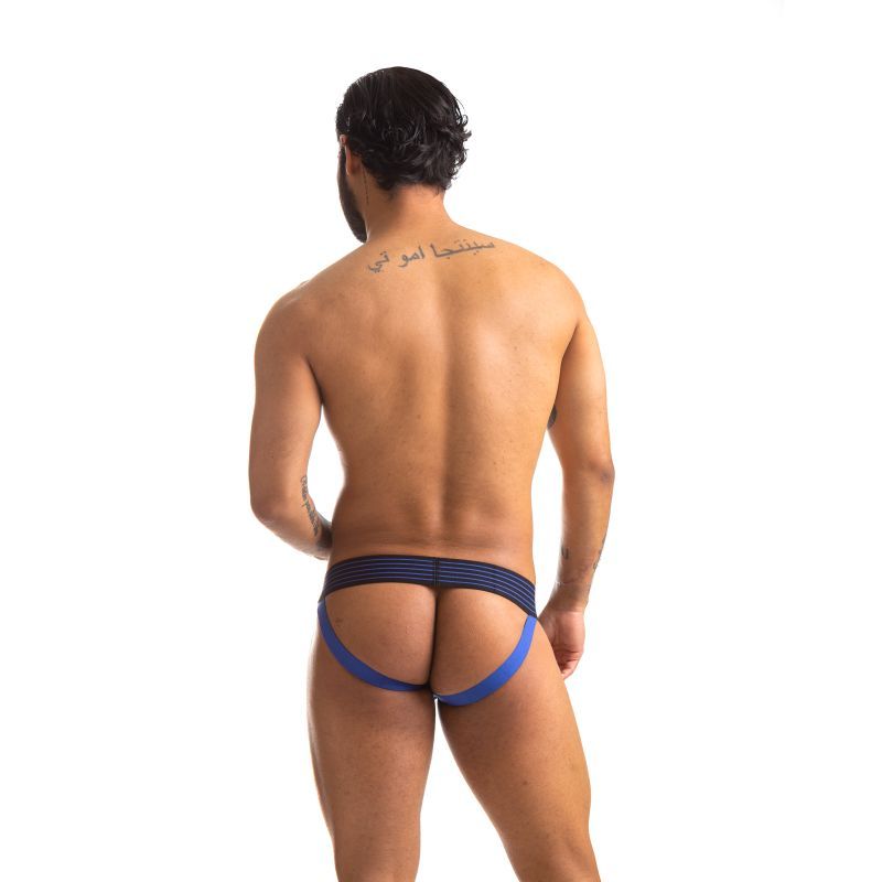Rally Jock Strap Blue-22121-BLK/BLU-M