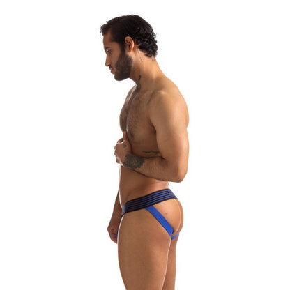 Rally Jock Strap Blue-22121-BLK/BLU-M