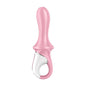 Satisfyer Air Pump Booty 5+ Red-4038551
