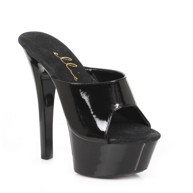 Slip On Sandal Black 6in-601-VANITY-BLK-7