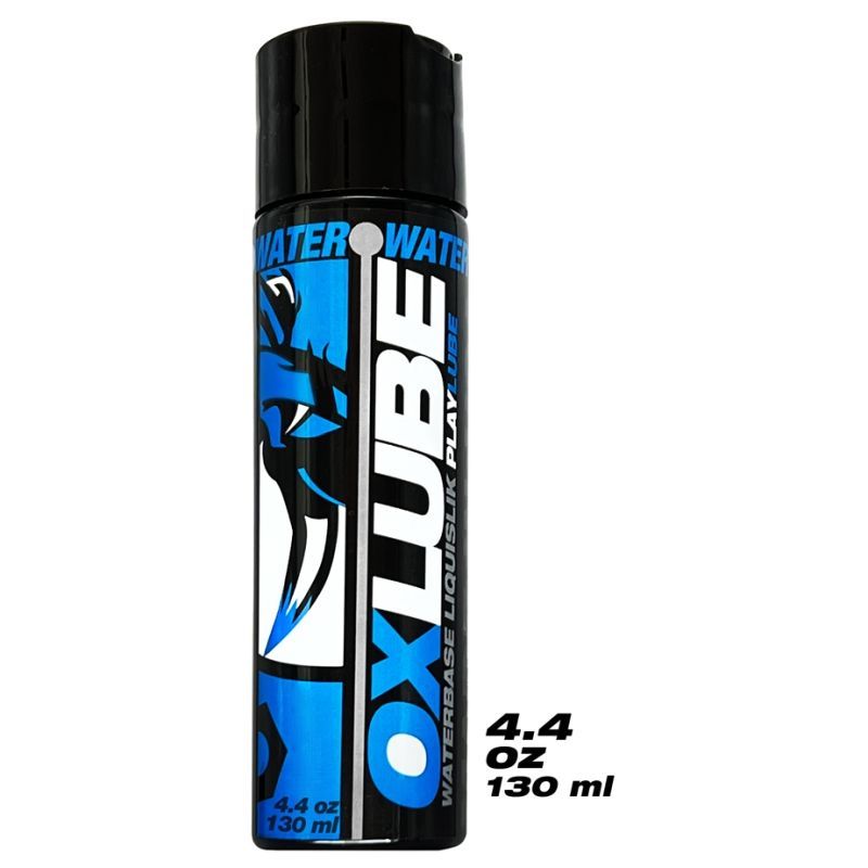 LIQUISLIK Waterbased OXLube 130ml-OXLW-44