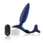 RingnRear Dual Thrusting Anal Probe with Cockring and Remote-ARS-G04002RRN