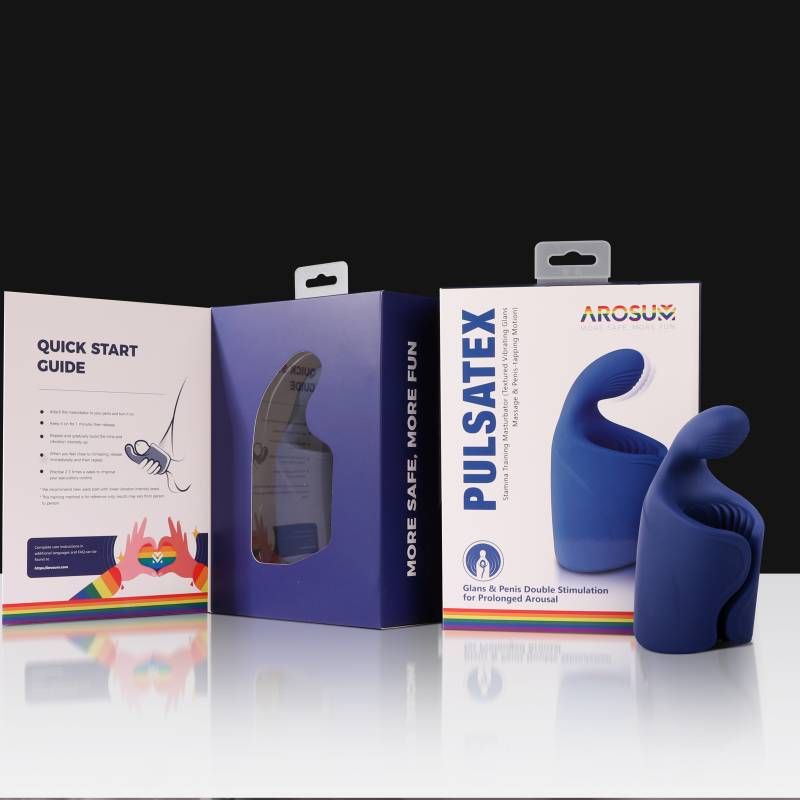 PulsateX Rechargeable Male Shaft and Glans Stimulator-ARS-G02001PX