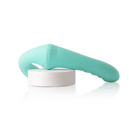 VibraTwin Rechargeable Come Hither Strapless Strap On with Remote-ARS-L0100AVT